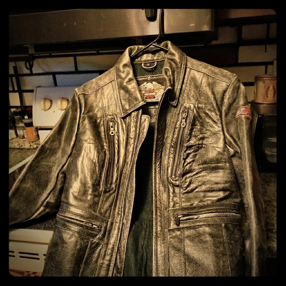 Harley Davidson Leather Jacket